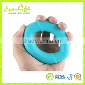 New Olive Shape 10cm Silicone Rubber Hand Grip Ring for Strength Training thumbnail-3