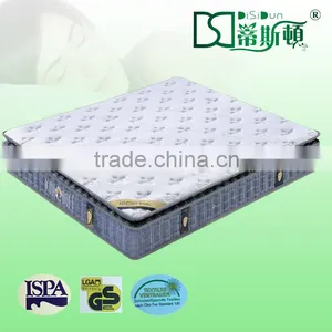 Compressed Sponge Pocket Spring Royal Coil Mattress thumbnail-1