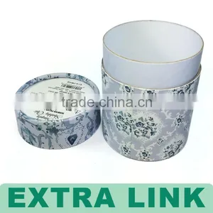 China Custom Printed Round Tube Gift Box/cartoon Cardbaord Tube Box thumbnail-2