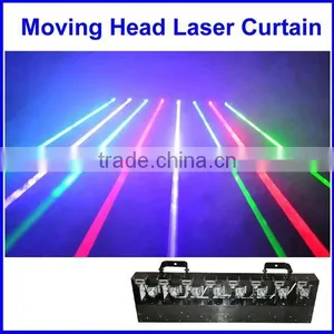 Christams Laser Light Show Moving Head Laser Curtain thumbnail-1