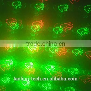 100mW RG Mini Fireworks Twinkling Laser Light thumbnail-2