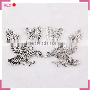 Dog Shaped Metal Pendant Designs for Women, Imitate Antique Silver Dog Pendant thumbnail-5