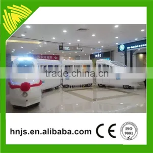 Attraction Park Ride Electric Trackless Train for Sale thumbnail-1