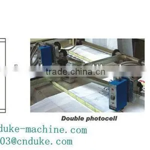 High Speed Plastic T-shirt Bag Making Machine DFHQ-450X2 thumbnail-4