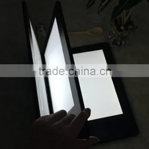 Led Lighting Menu 4 Sheets Illuminated Led Menu thumbnail-1