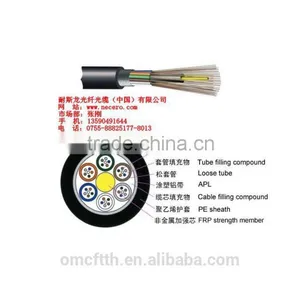 8 GYFTA Stranded Loose Tube No-metallic Strength Member No-Armored Cable thumbnail-1