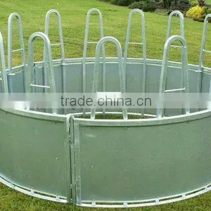 Galvanized Round Hey Bale Feeder of Sheep for Wholesale thumbnail-5