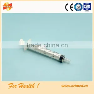 Medical Plastic Good Quality White Color Syringe thumbnail-1