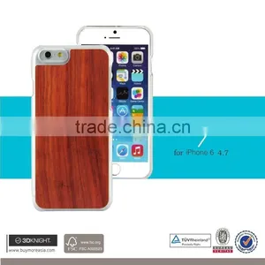 3D Knight New Arrival Mobile Phone Case For Iphone6, Hot Selling For IPhone 6S Wood Case, Blank Wood Case For IPhone 6 thumbnail-1