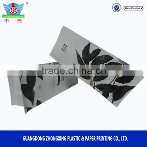 Food Grade Transparent Clear Window Plastic Square Block Bottom With Slider Zipper Bag thumbnail-4