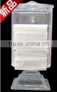 900pcs Packed Nail Polish Remover Cotton Pads ,Non-woven Fabrics Pads thumbnail-4