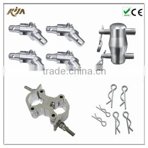 Christmas Newly Gold Aluminum 390x390mm Spigot Truss/trussing System/stage Truss thumbnail-3