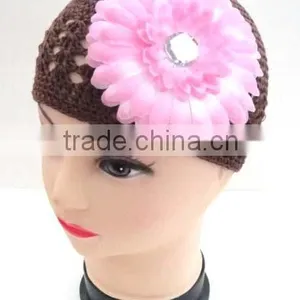 Multi Colors Kufi Hat,crochet Baby Beanie Hats thumbnail-1