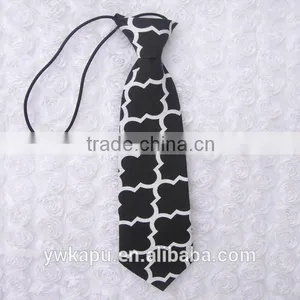 Kid's Tie With Colorful Silk Material Hot Wholesale on Factory Price thumbnail-5