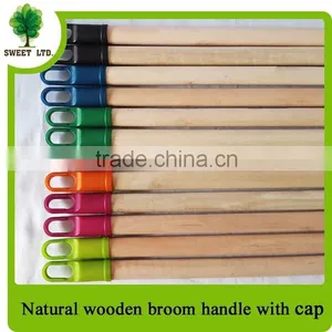 Natural Wood Handle Broomstick thumbnail-1