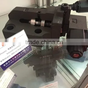 Yuken Series Hydraulic Valves Low Noise Type Solenoid Controlled Relief Valves S-BSG-03/06/10,-51/51/51 thumbnail-3