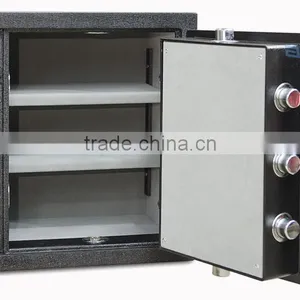 JK-4538 Luxurious Biometric Fingerprint Burglary and Fire Proof Home Safe thumbnail-3