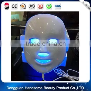 Led Light Therapy Home Devices PDT Led Beauty Light Mask Facial Mask For Skin Rejuvenation Skin Whitening Equipment Skin Mask Photon Mask 3 Colors Lights For Home Use thumbnail-1