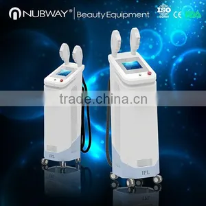 New Design !!! in Motion Technology Fast Depilation e Light Ipl rf nd Yag Laser 4 in 1 thumbnail-1