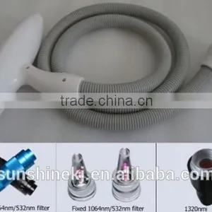 2017 Multifunctional 8 in 1 Elight SHR Yag q Switch Laser for Hair Removal Tattoo Removal Slimming thumbnail-5