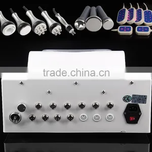 YL-VS08 7 IN 1 Ultrasonic Cavitation Vacuum RF Weight Lost Machine With CE Standard thumbnail-2