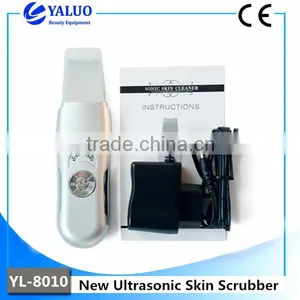 YALO Ultrasonic Skin Scrubber for Face Lift With Mini Shape thumbnail-1