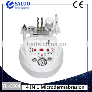 4 In1 White Microdermabrasion Skin Rejuvenation Beauty Machine With CE-Approved thumbnail-1