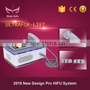 Non Invasive Wrinkle Removal Equipment Ultrasound HIFU Skin Tightening Machine Portable Hifu Face Lift Machine From China Face Lifting thumbnail-1