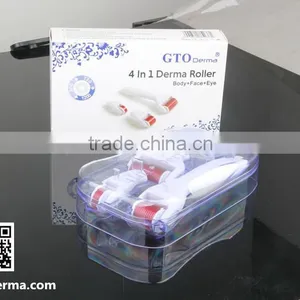 Hot Sale GTO 4 in 1 Derma Roller For Skin Care thumbnail-1