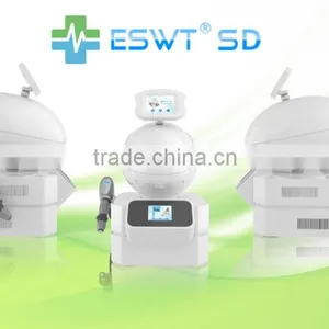 Portable RSWT Radial Shock Wave Therapy Body Cellulite Removal Machine - ESWT SD thumbnail-1