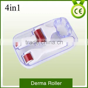 4 in 1 Derma Roller 300/720/1200 Pins Stainless Micro Needle Therapy DRS Derma Roller Kits With CE thumbnail-6