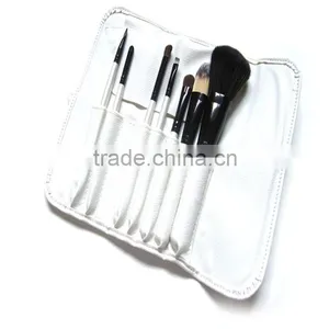 Pony Hair Free Sample 7pcs Makeup Brush Set thumbnail-5