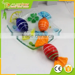 Murano Hand Blown Glass Candy Ornaments Rare Millefiori 30 pc Lot 3 39 thumbnail-1
