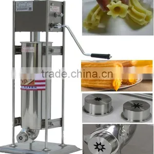 Automatic Fryer Churros Making Machine, Macchina per Fare Churros, Churros Machine for Sale thumbnail-4