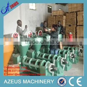 Good Quality Automatic Hot Press and Cold Press Oil Mill Machine thumbnail-4