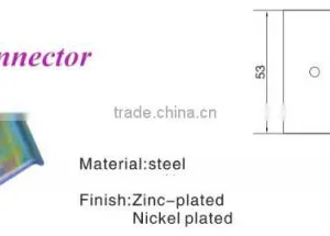 Furniture Cabinet Metal Angle Code Corner Connector thumbnail-1