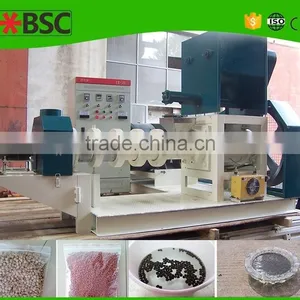 CE Approved Floating Fish Feed Pellet Machine Supplier thumbnail-1