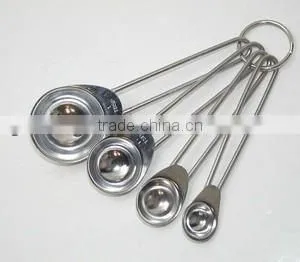 4pcs Stainless Steel Digital Measuring Spoon 1.25ml,2.5ml,5ml,15ml thumbnail-1