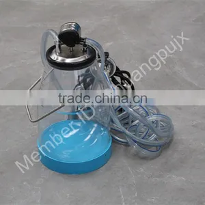 25Liter Transparent Milk Container Single Bucket Gruop for Buffalo Milking Machine thumbnail-2