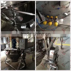 Tomato Jam Processing/mango Paste,syrup Making Machine thumbnail-6