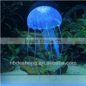 Silicone Large Jellyfish Aquarium thumbnail-1