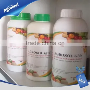 China Supplier Agrolink G30 Liquid Humic Acid+fulvic Acid in Agriculture thumbnail-1