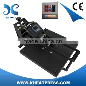 New Design Hot Sale Manual Sublimation Heat Transfer Press Machine HP230A NEW thumbnail-4