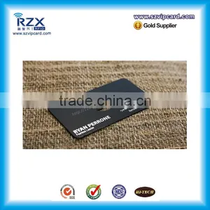 Stainless Steel Metal Business Card thumbnail-2