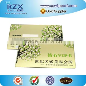 Engraved Printing Stainless Steel Metal Card With Top Quality thumbnail-2