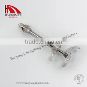 Pig Syringe 10 ml 130*60* 20 mm TPX Animal Syringe thumbnail-3