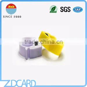 HITAG-S256 Animal RFID Ring Tags For Bird And Pigeon With Factory Price Free Sample thumbnail-2