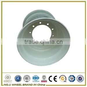 OEM Design of Agricultural Steel Wheels for Walking Tractor thumbnail-1