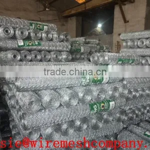 Galvanized Hexagonal Wire Mesh(factory Price) /PVC Hexagonal Wire Mesh High Quality thumbnail-2