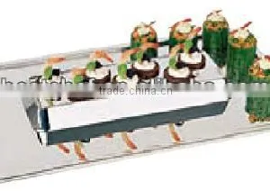 Stainless Steel Rect Buffet/sushi Tray thumbnail-1